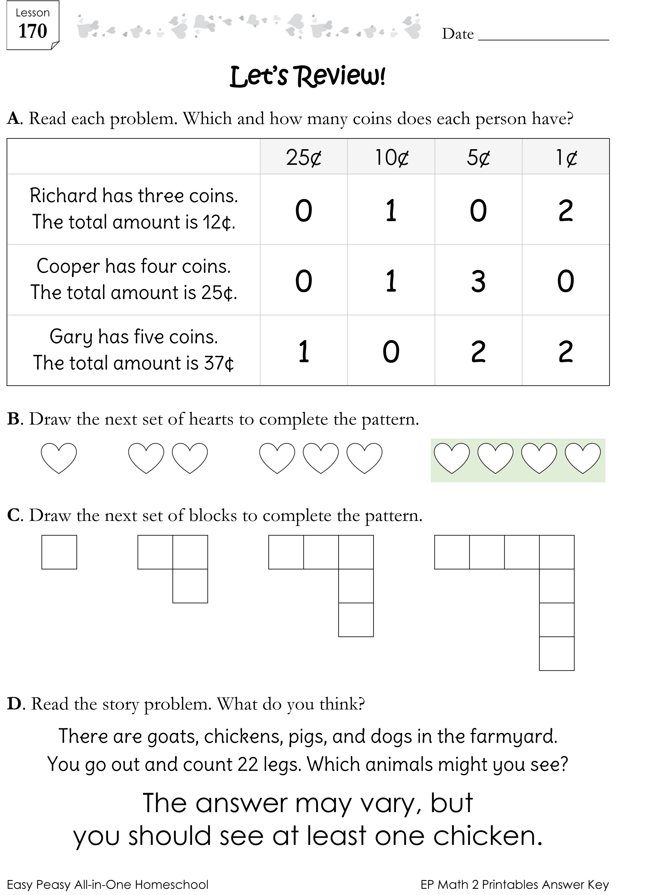 Word Math Print Microsoft Word – math-2-printables-interior-C001.docx – Easy Peasy All ...