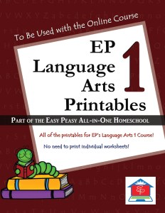 Easy Peasy Language Arts 1