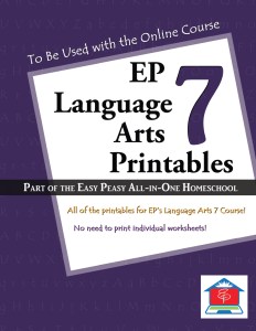 Easy Peasy Language Arts 7